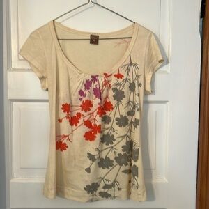 Language top Anthropologie size medium